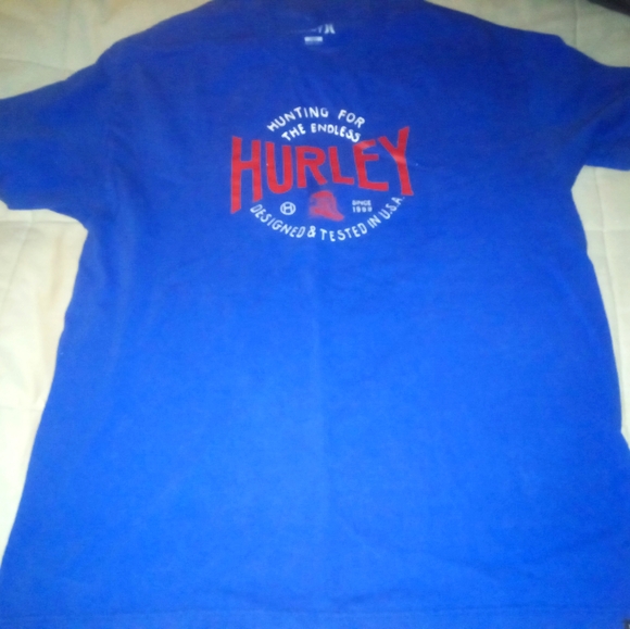 Mens Hurley t-shirt - Picture 1 of 1